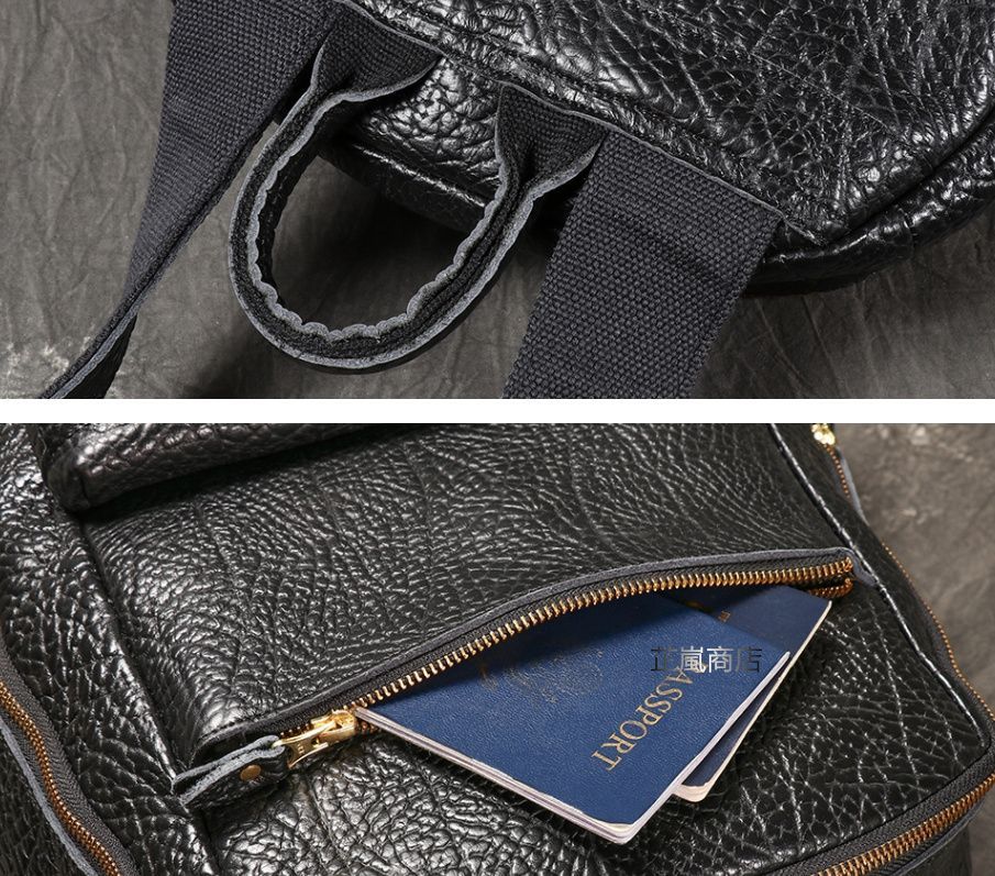 バイソンレザー バックパック