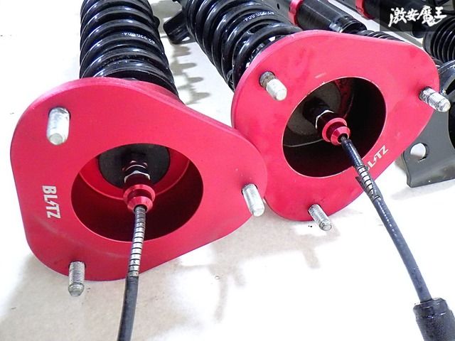 BLITZ DAMPER ZZ- R プリウスa （ジャンク） 50プリウス ブリッツ車