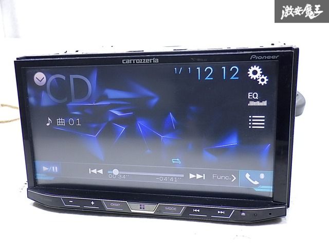 FH-9100DVD carrozzeria ｜ DVD カロッツェリア AVメインユニット