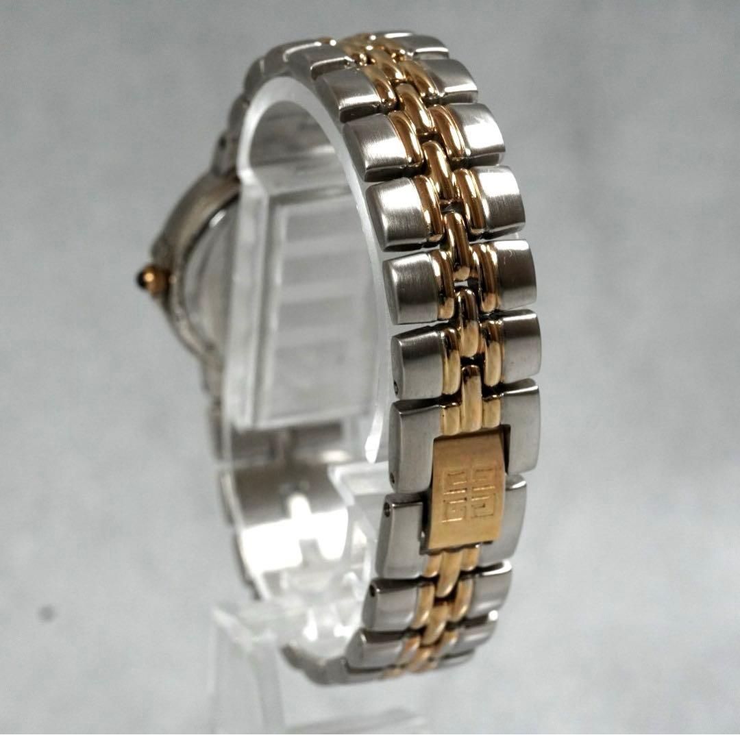 付属品付き】 GIVENCHY ジバンシー 腕時計 レディース クォーツ コンビ