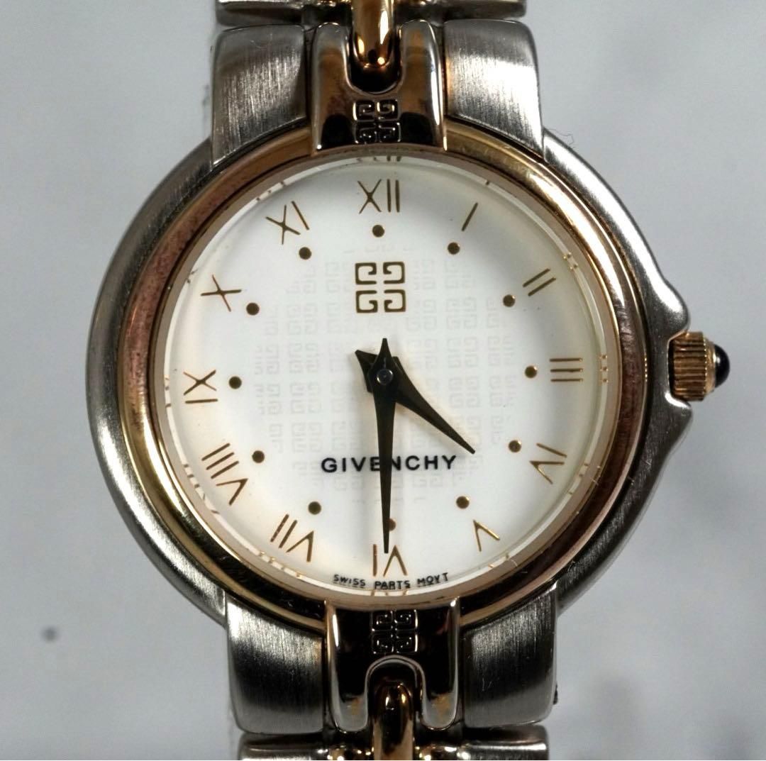 付属品付き】 GIVENCHY ジバンシー 腕時計 レディース クォーツ コンビ