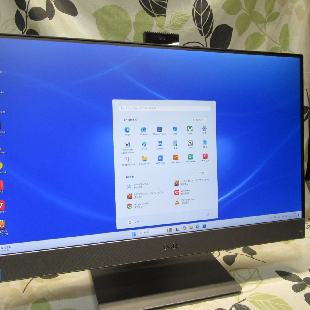  究 一体型Win 11 対応i 7 メ16 G SSD HDD グラボ タッチ 無線 Windowsデスクトップ デスクトップPC