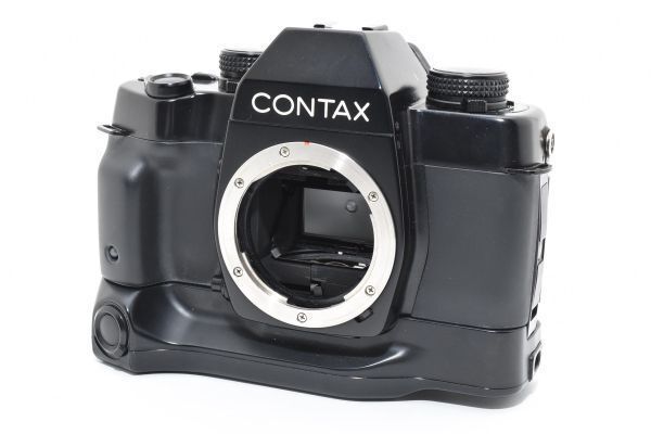 コンタックス CONTAX ST ボディ バッテリーホルダー P 7 付き 5526_22_14