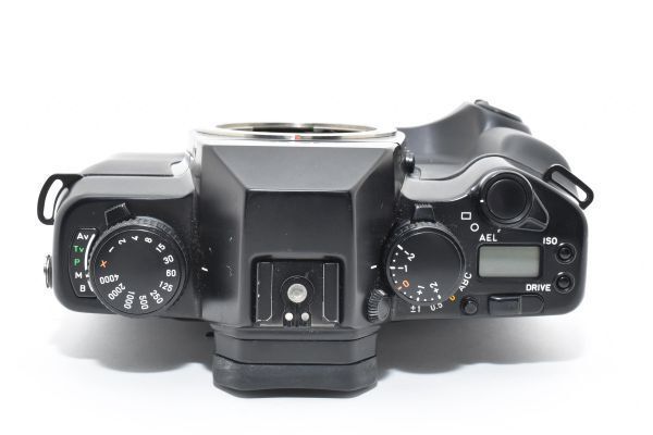 ☆美品 / 動作確認済み☆ コンタックス CONTAX ST ボディ+ バッテリー
