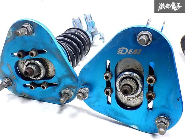 IDEAL イデアル ZVW30 30 プリウス フルタップ 車高調 サスペンション