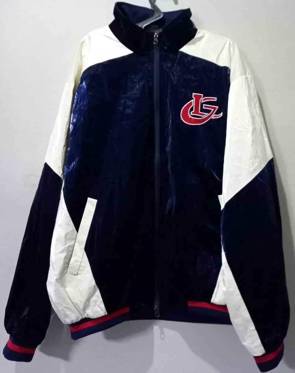 ロッテ ジャイアンツ チャンピオン レトロ バイ サテンジャンパー 110 XXL