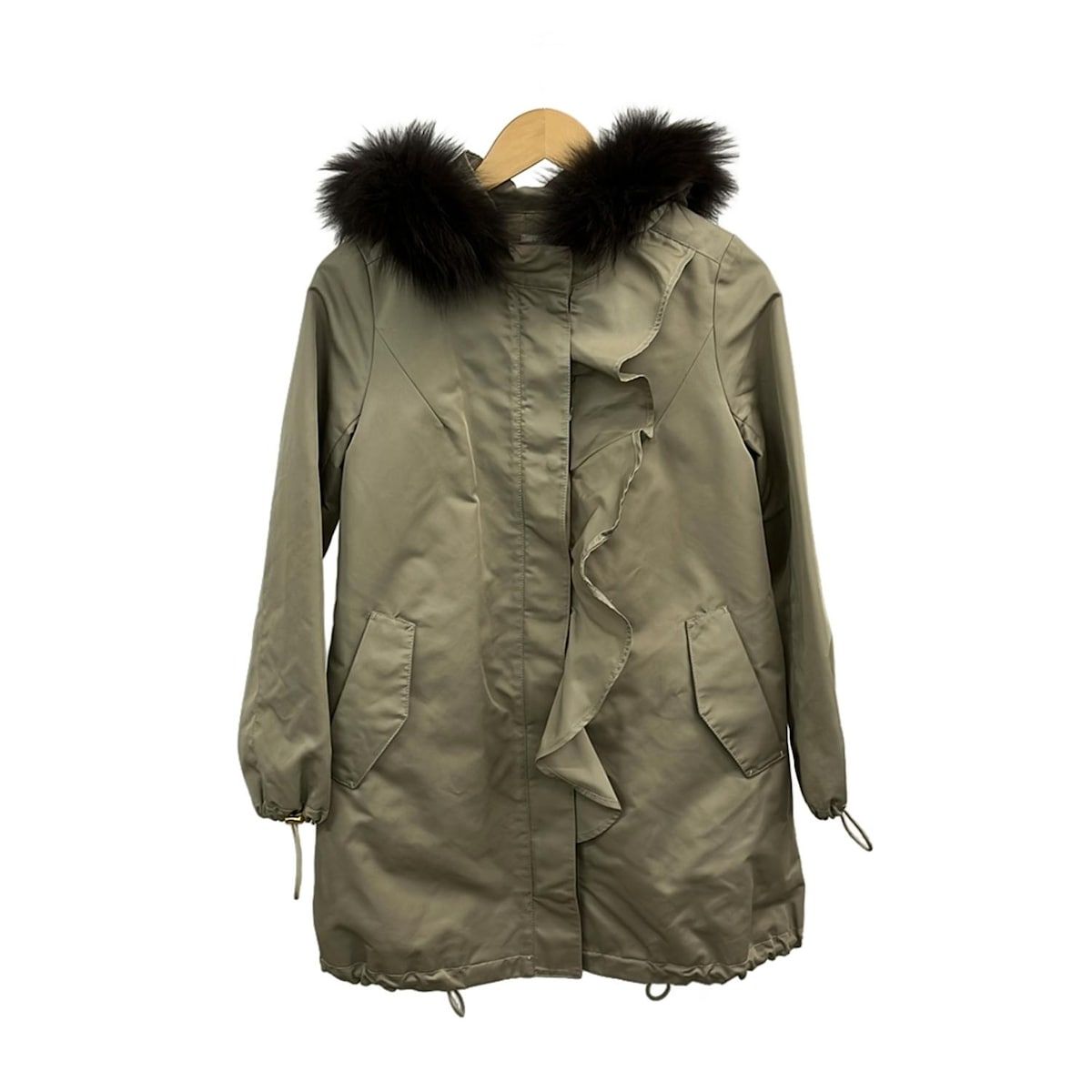 【M(38)】Debut de Fiore デビュードフィオレ コート 秋冬 Debut de Fiore(デビュードフィオレ) コート サイズ38 M レディース美