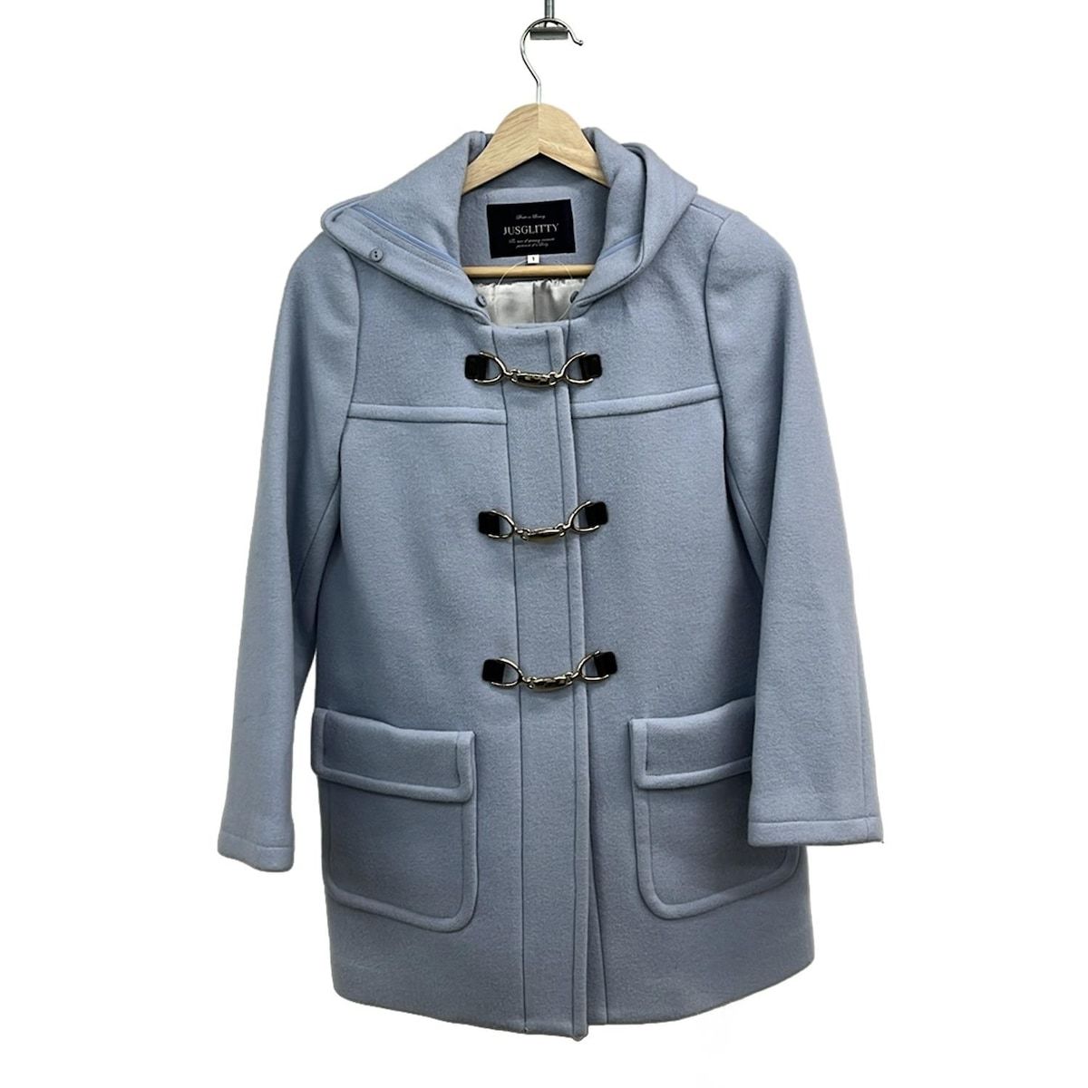 JUSGLITTY(ジャスグリッティー) Pコート サイズ1 S レディース