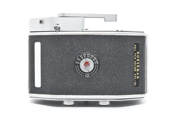 Horseman（ホースマン）製の6x9判120ロールフィルムホルダー カメラ ☆美品☆ HORSEMAN ROLL FILM HOLDER 8EX/120 ホースマン