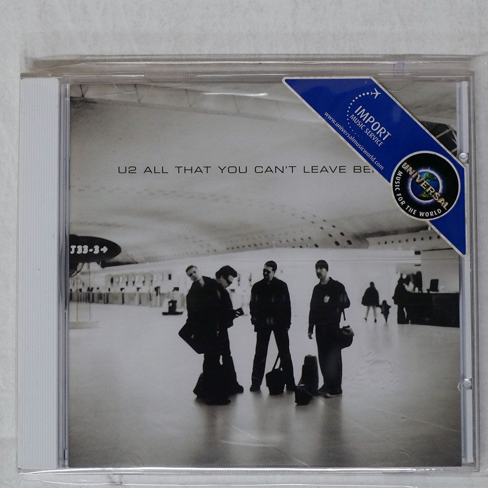 輸入盤 U2/ALL THAT YOU CAN'T LEAVE BEHIND/ISLAND CIDXU212 CD