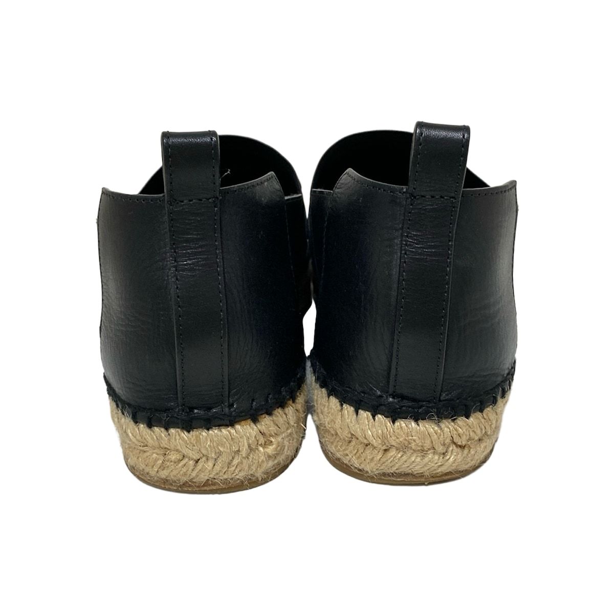 黒 エスパドリーユ
