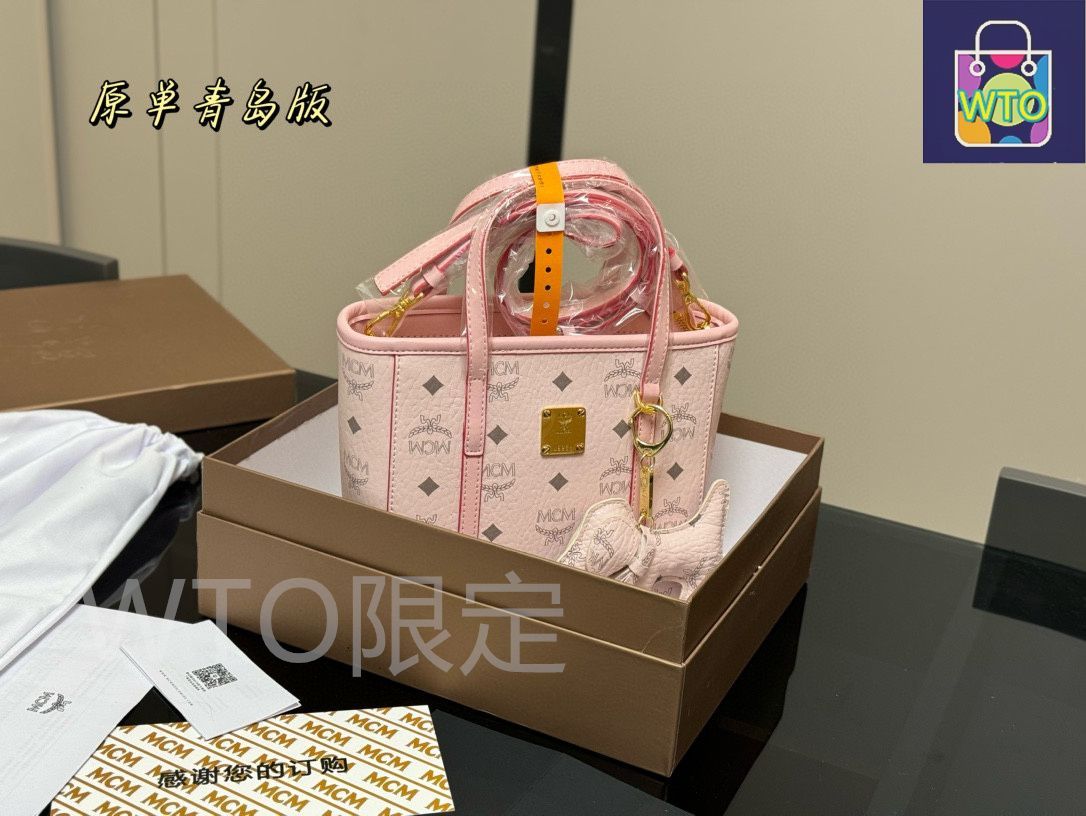 今日 MCM Market Tote Bag ～エムシーエム マーケット トートバッグ～-WTO輸入2