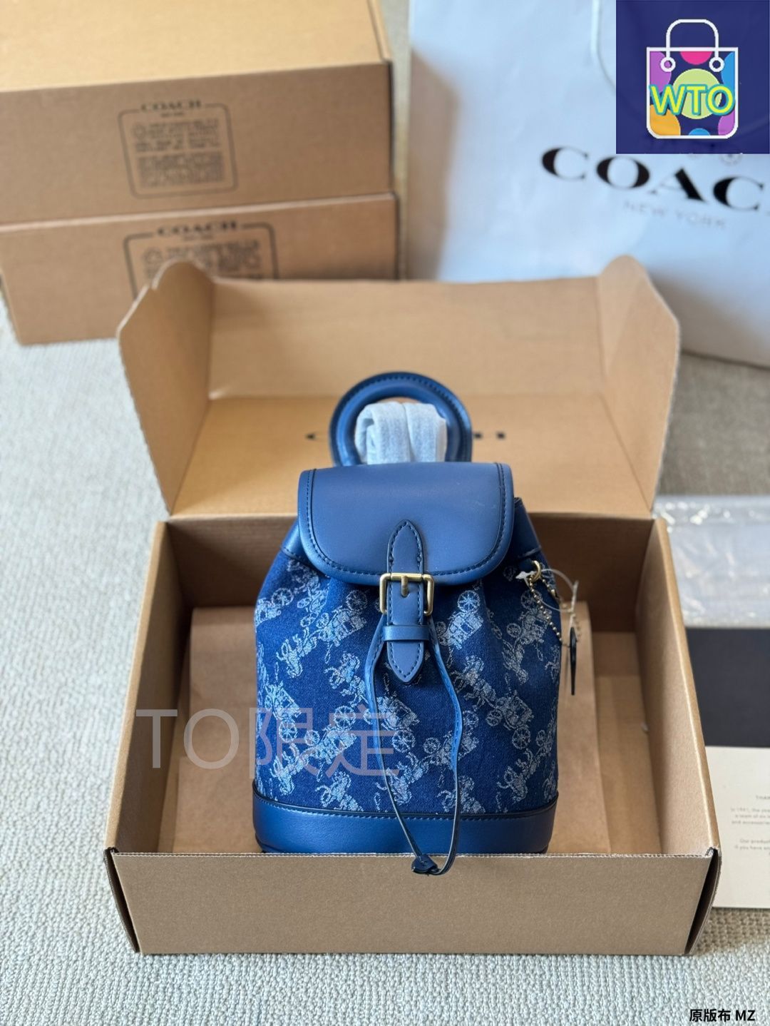 今日 COACH Harper Mini Backpack コーチ ハーパー ミニバックパック-WTO輸入2