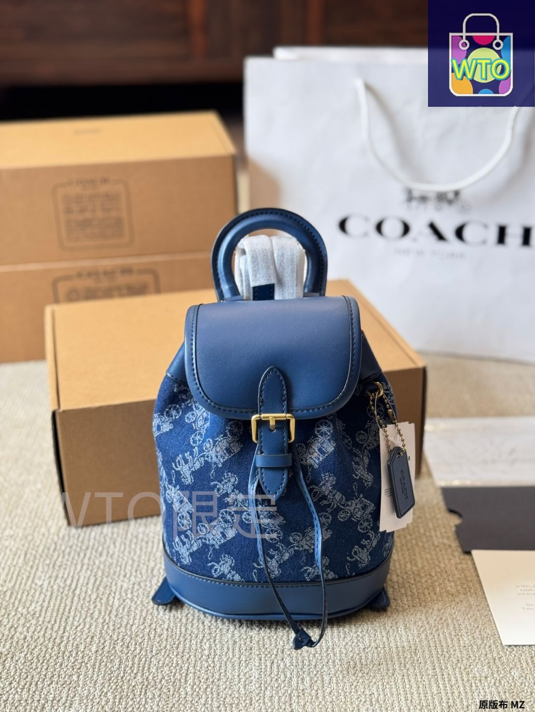 今日 COACH Harper Mini Backpack コーチ ハーパー ミニバックパック WTO輸入2