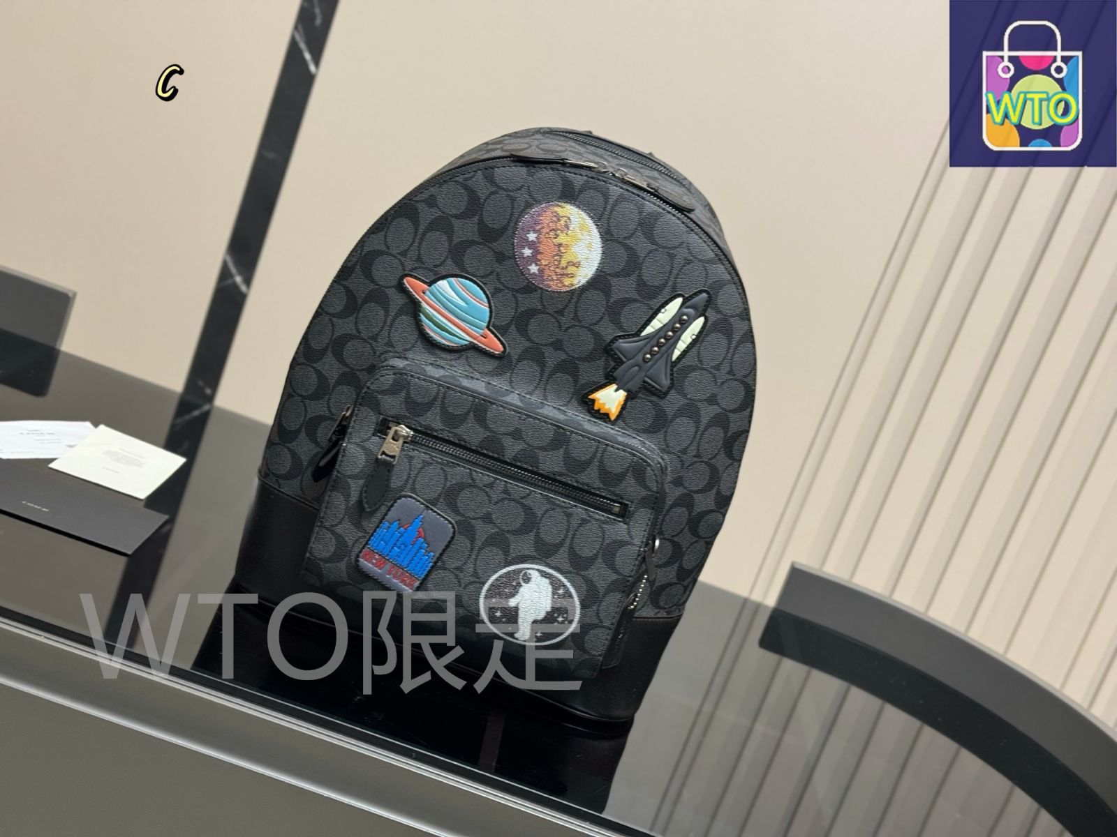 今日 COACH Men s Backpack ～コーチ メンズ バックパック～-WTO輸入2