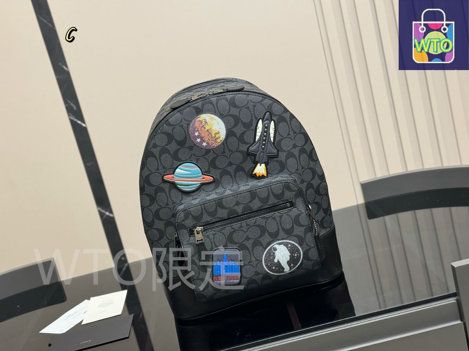 今日 COACH Men s Backpack ～コーチ メンズ バックパック～-WTO輸入2