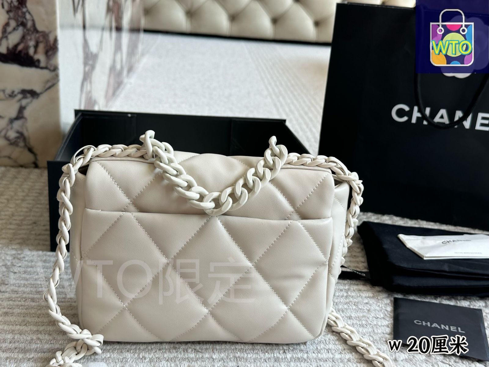 今日特価】Chanel 19 Bag × 今日特価 Special Offer! ～スタイリッシュ