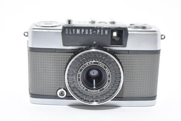 特上品 OLYMPUS PEN EE 2 D Zuiko 28 mm F 3 5 オリンパス 赤ベロ 5511_74_50