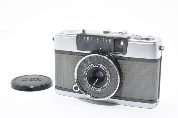 特上品 OLYMPUS PEN EE 2 D Zuiko 28 mm F 3 5 オリンパス 赤ベロ 5511_74_50