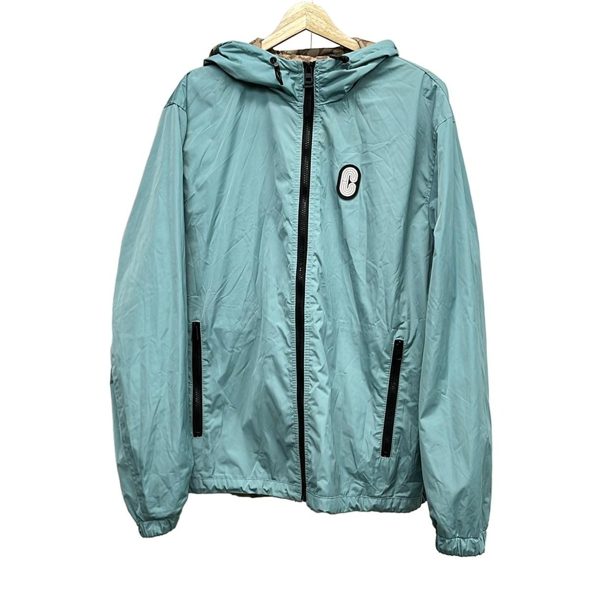 COACH(コーチ) ブルゾン メンズ美品 リバーシブル フルジップ ウインド