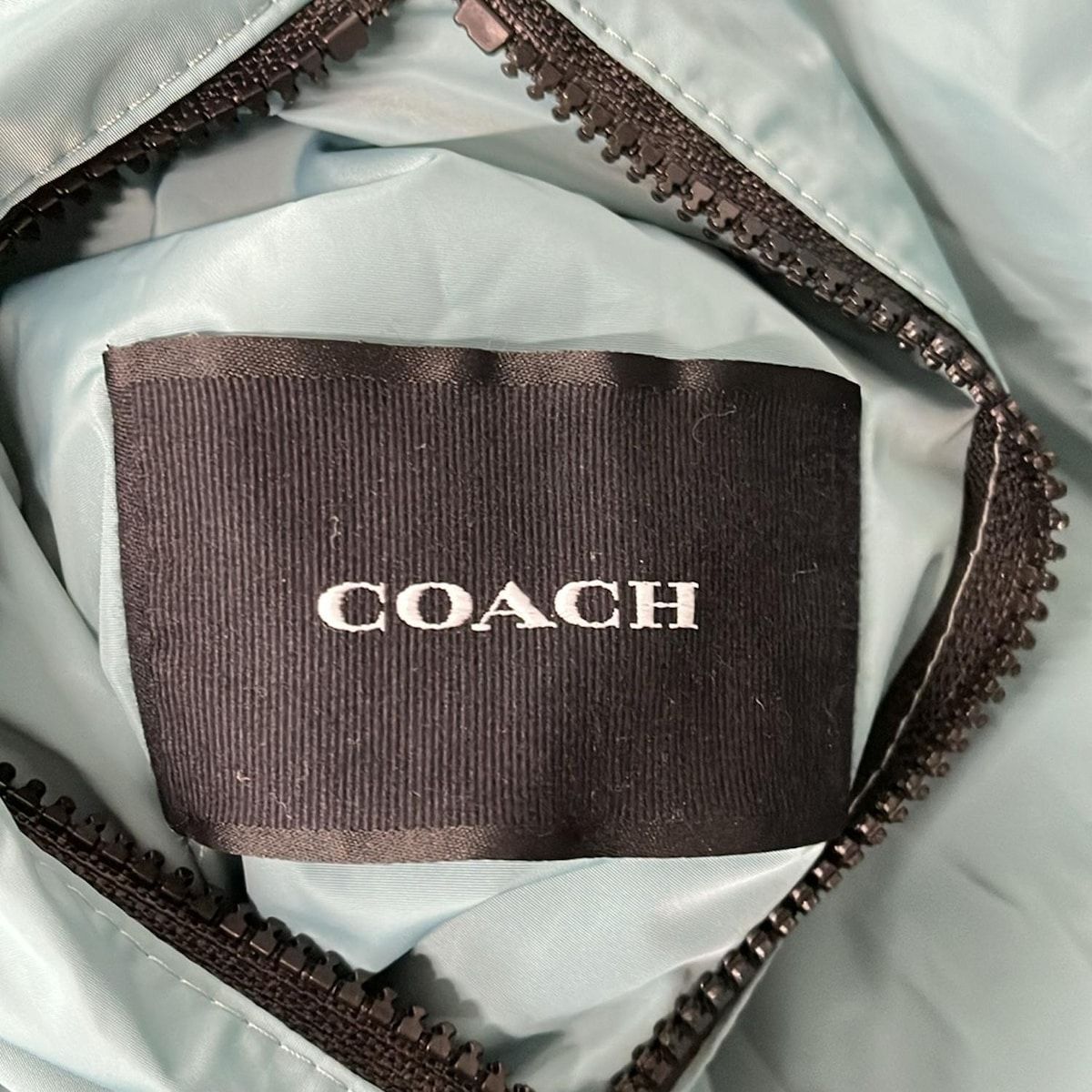 COACH(コーチ) ブルゾン メンズ美品 リバーシブル フルジップ ウインド