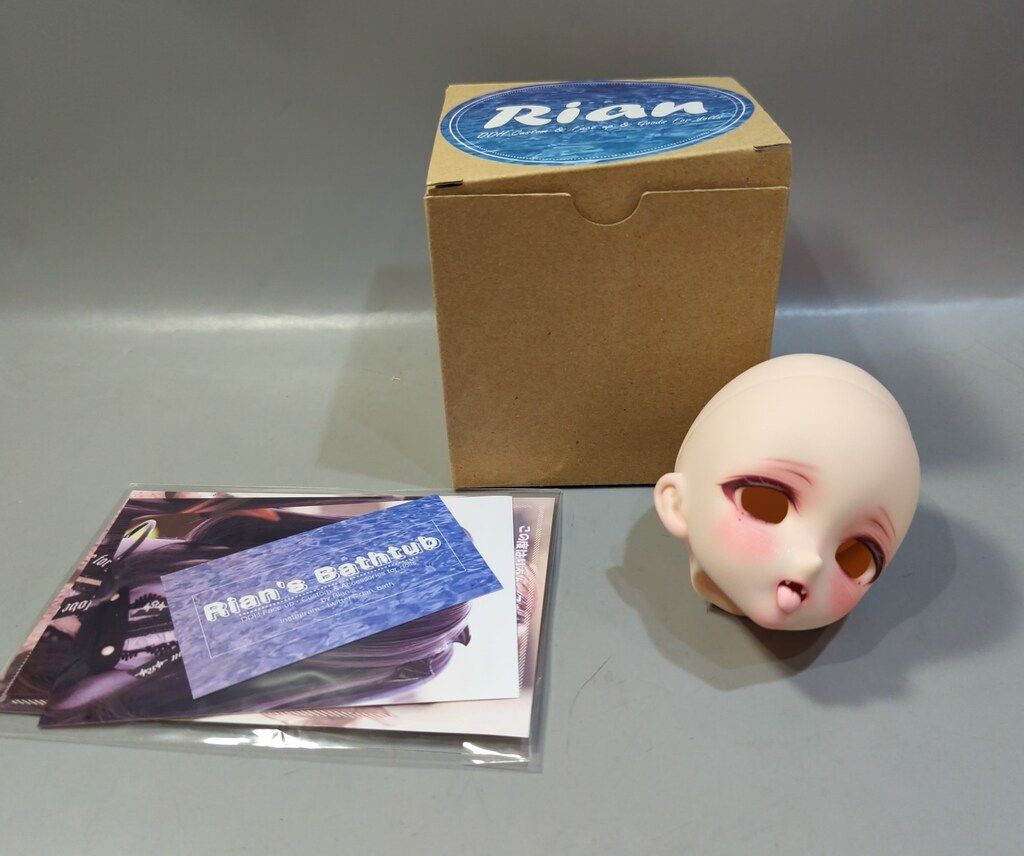 Rian DDカスタムヘッド DDH-10 セミホワイト