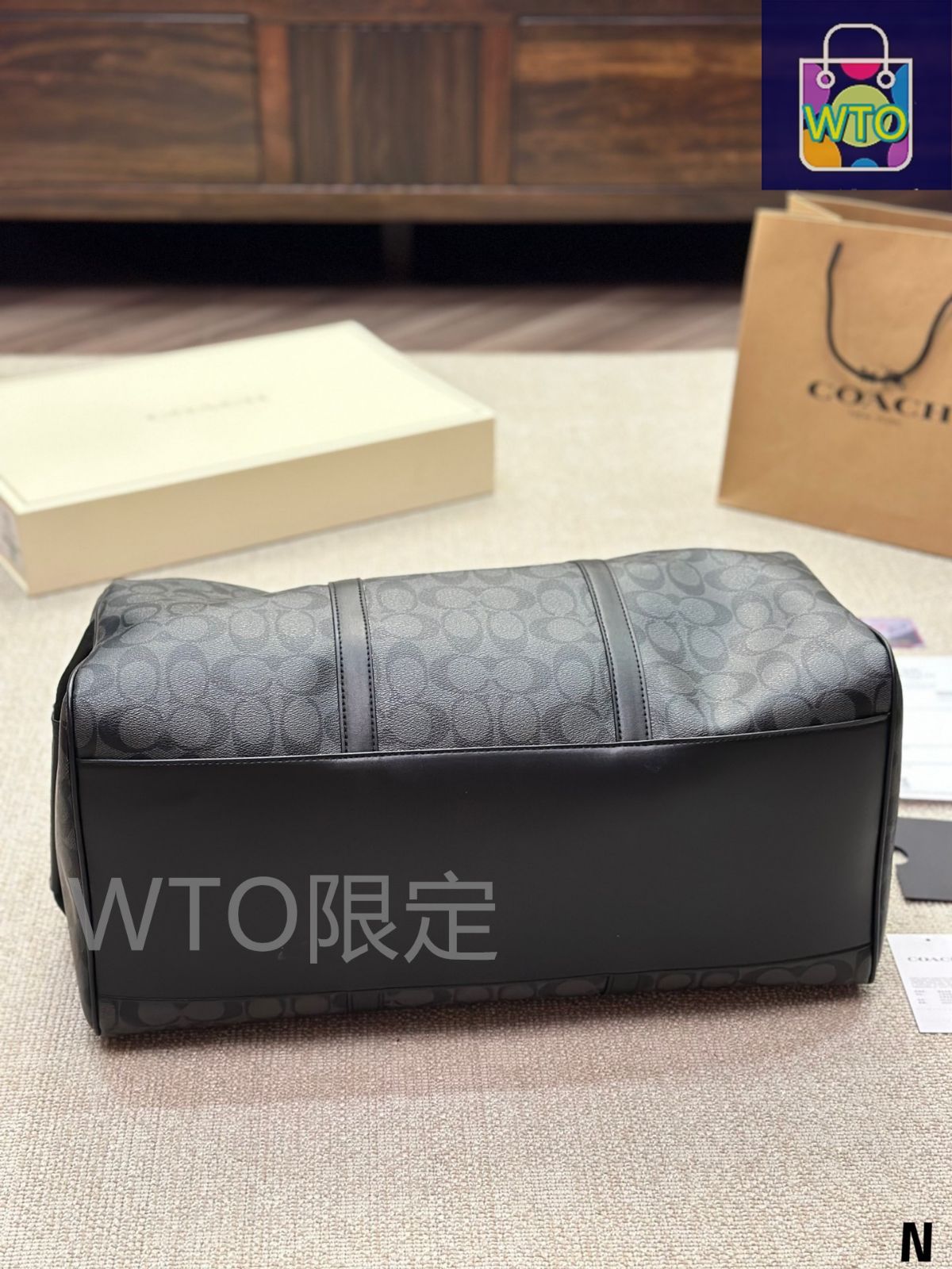 今日特価】COACH Men's Travel Bag / コーチ メンズ トラベルバッグ