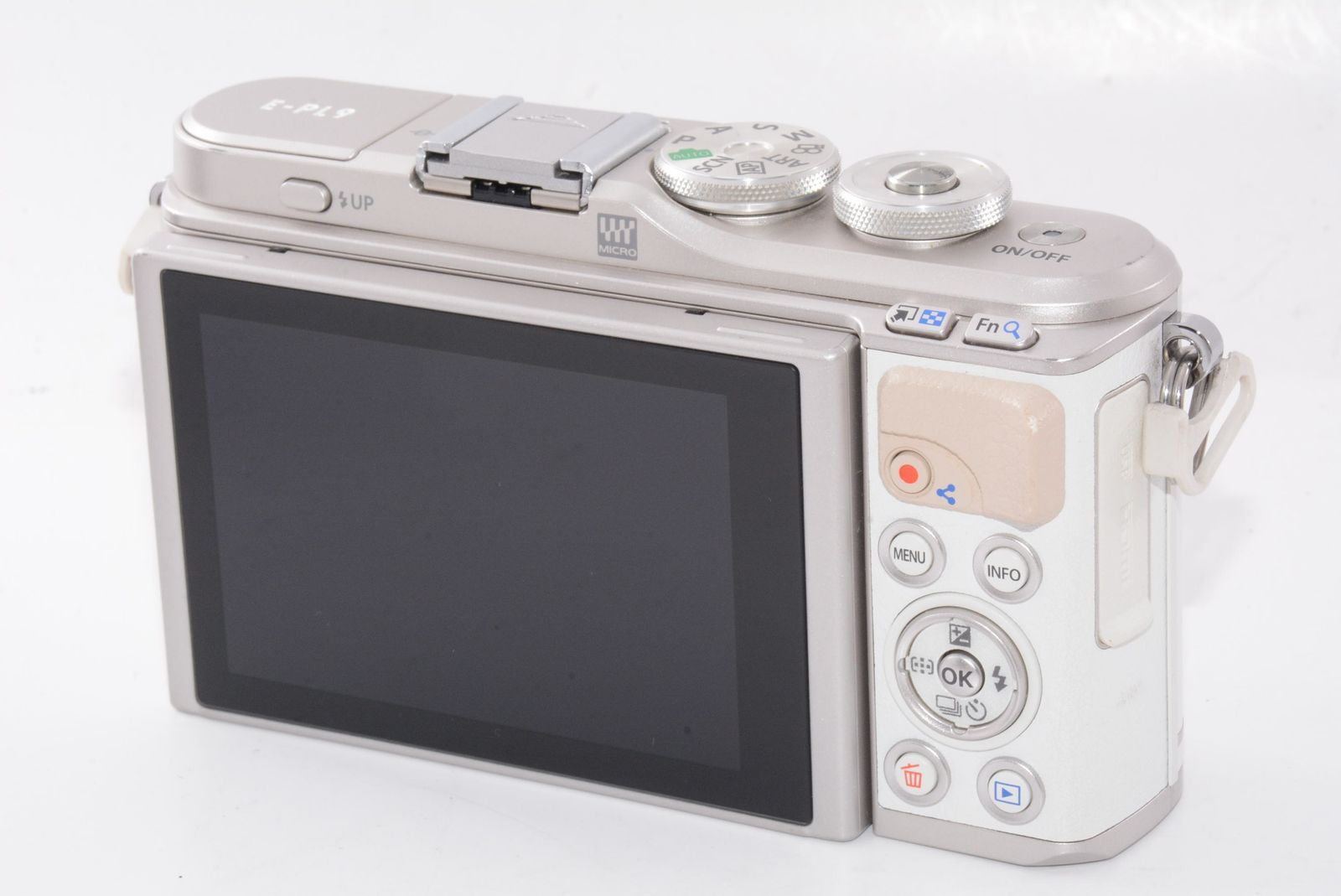 外観特上級 OLYMPUS ミラーレス一眼カメラ PEN E PL 9