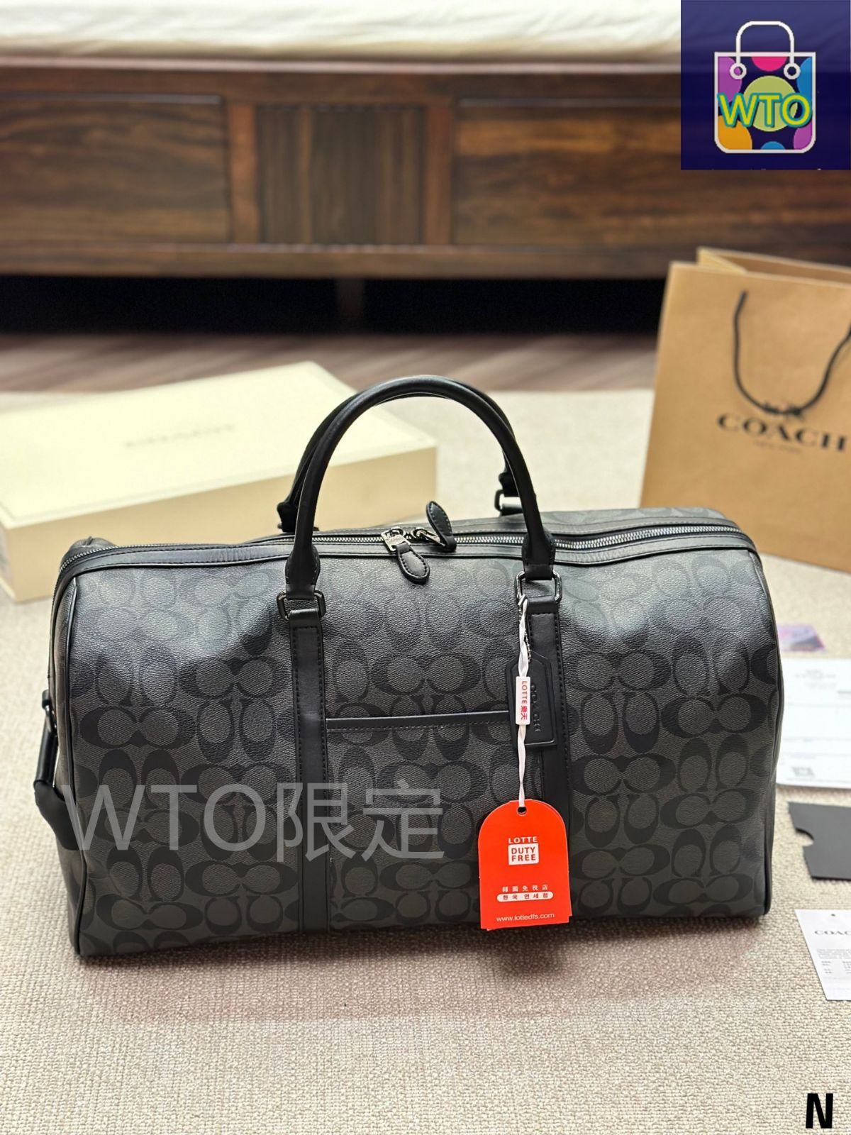 coachメンズトラベルバック 今日特価】COACH Men's Travel Bag / コーチ メンズ トラベルバッグ