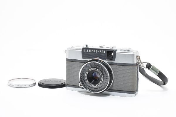 実用 Olympus オリンパス Pen EES 2 ハーフカメラ 赤ベロ 5510_89_50