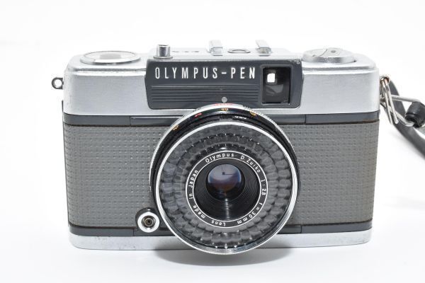 実用 Olympus オリンパス Pen EES 2 ハーフカメラ 赤ベロ 5510_89_50