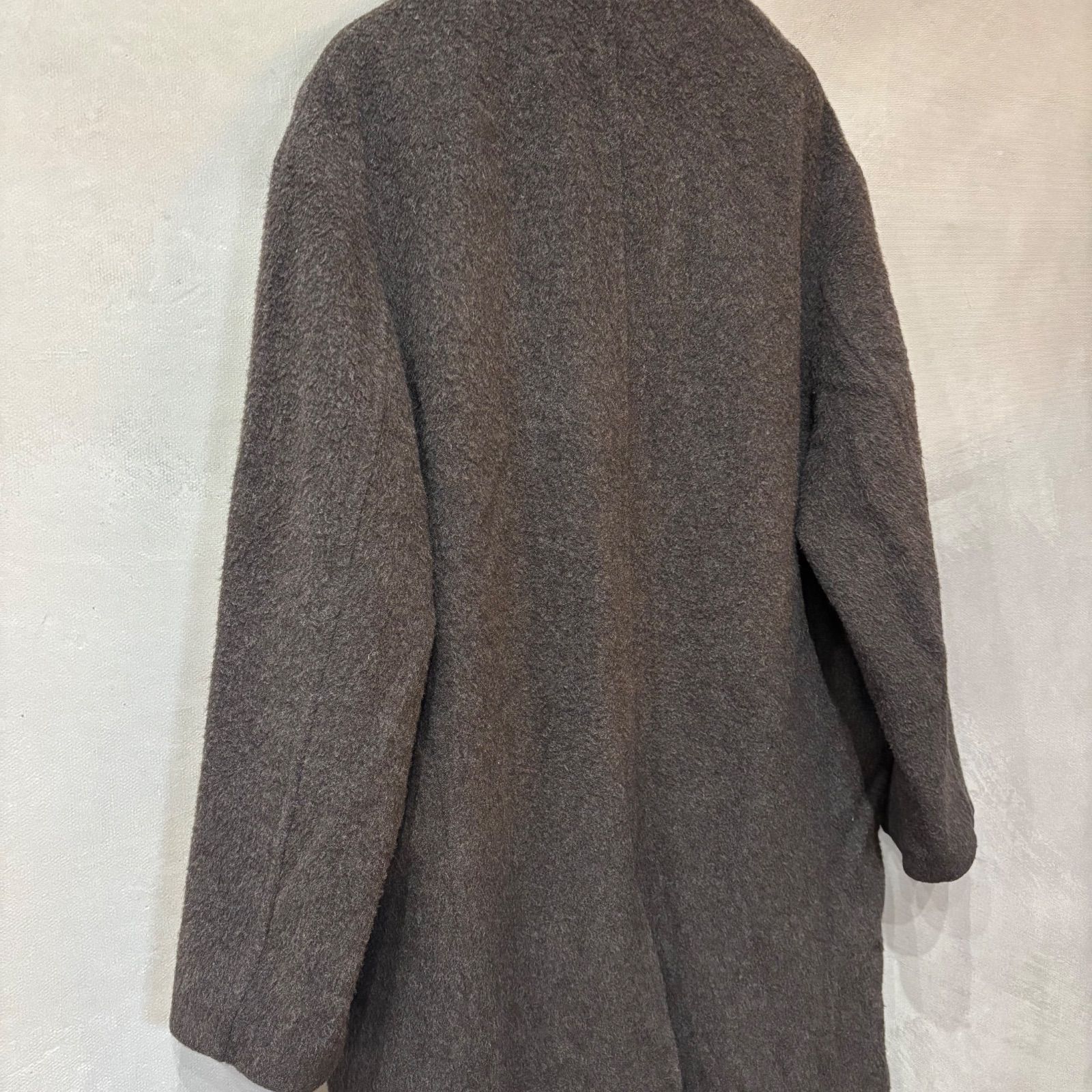 TODAYFUL トゥデイフル シャギー オーバーコート ブラウン 36 