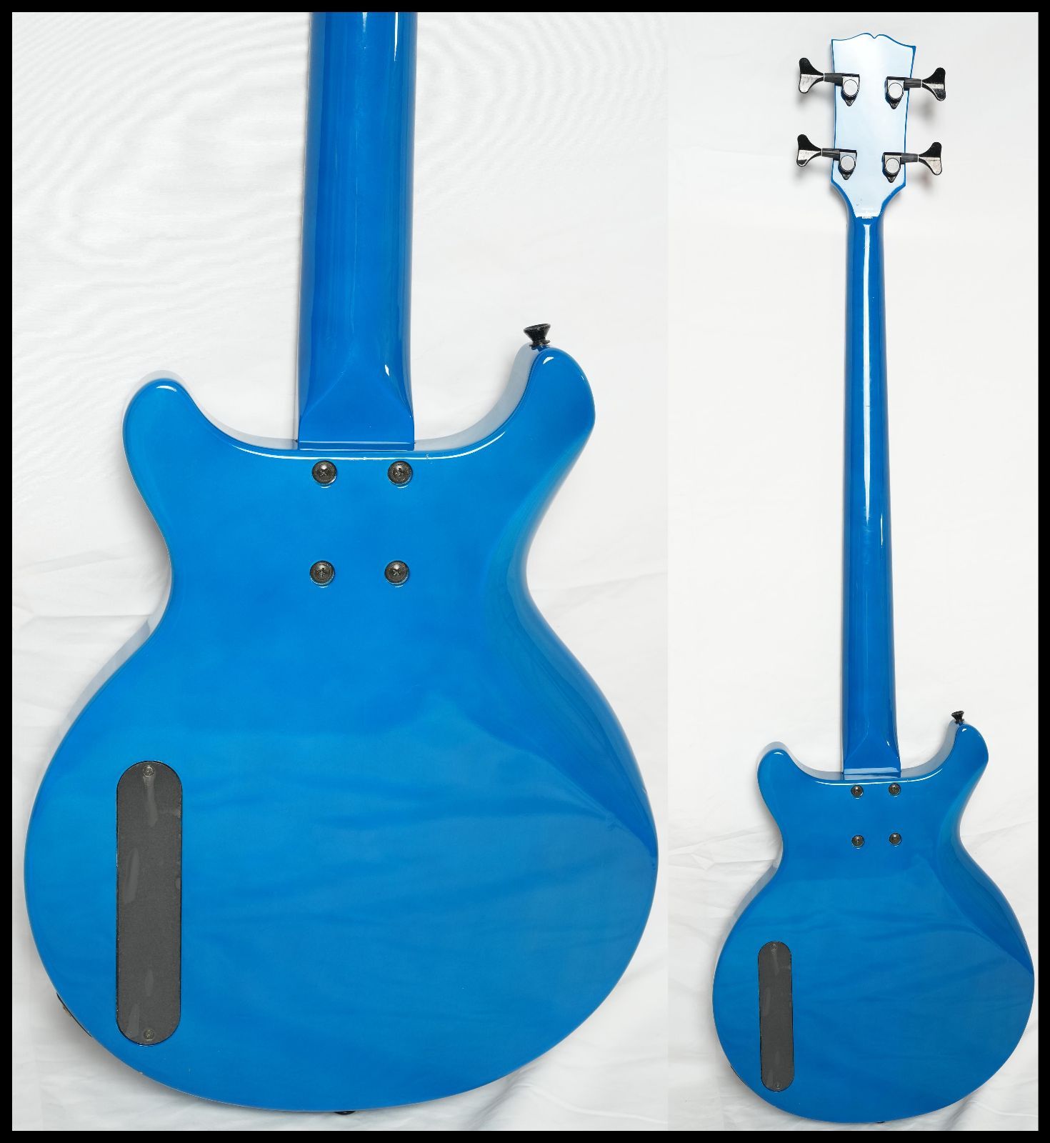 EDWARDS by ESP E J 78 TV LUNA SEA Jモデル ブルー 本体のみ 90年代 エドワーズ