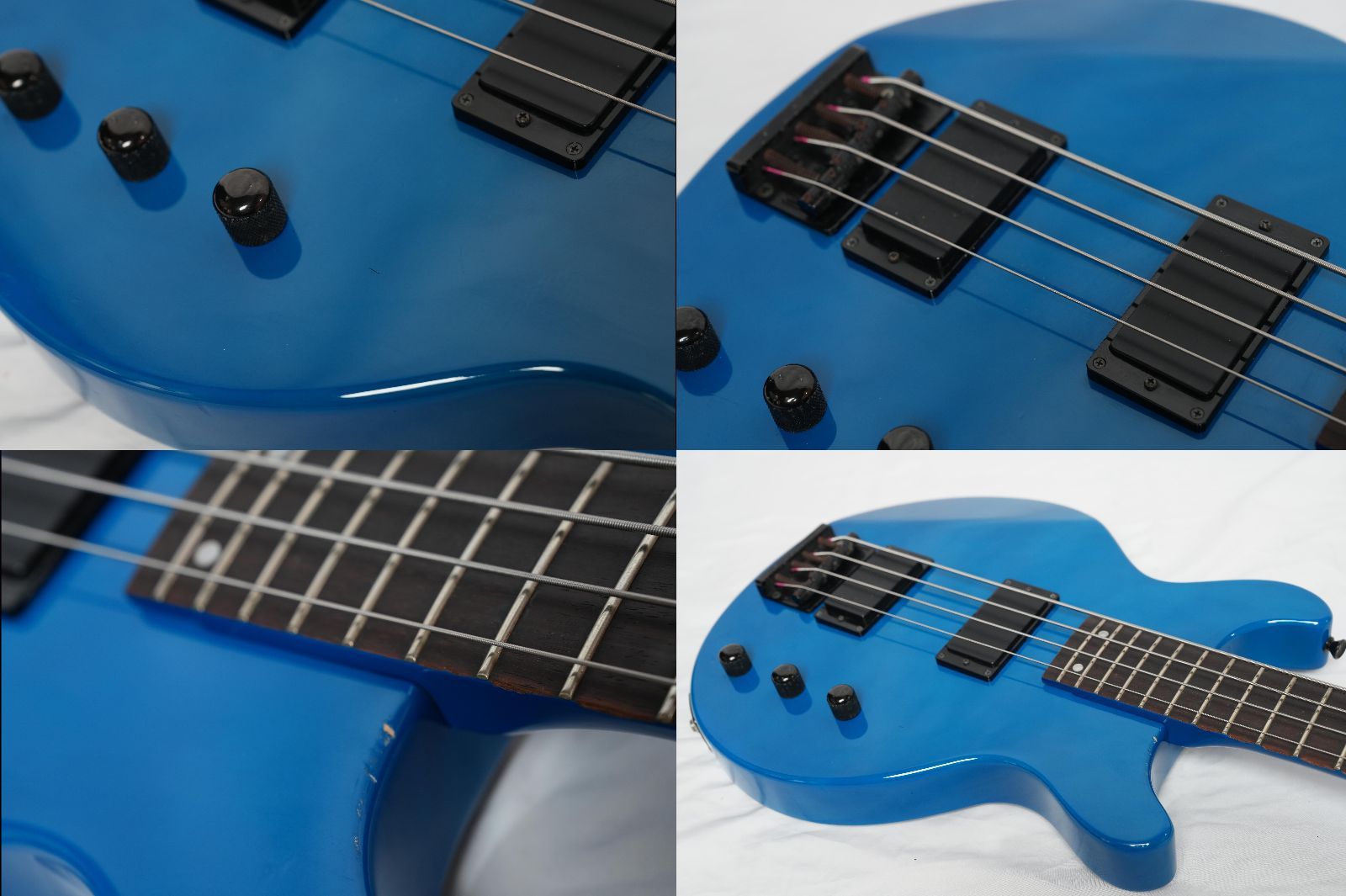 ☆EDWARDS by ESP☆E-J-78TV LUNA SEA Jモデル ブルー 状態良好 本体