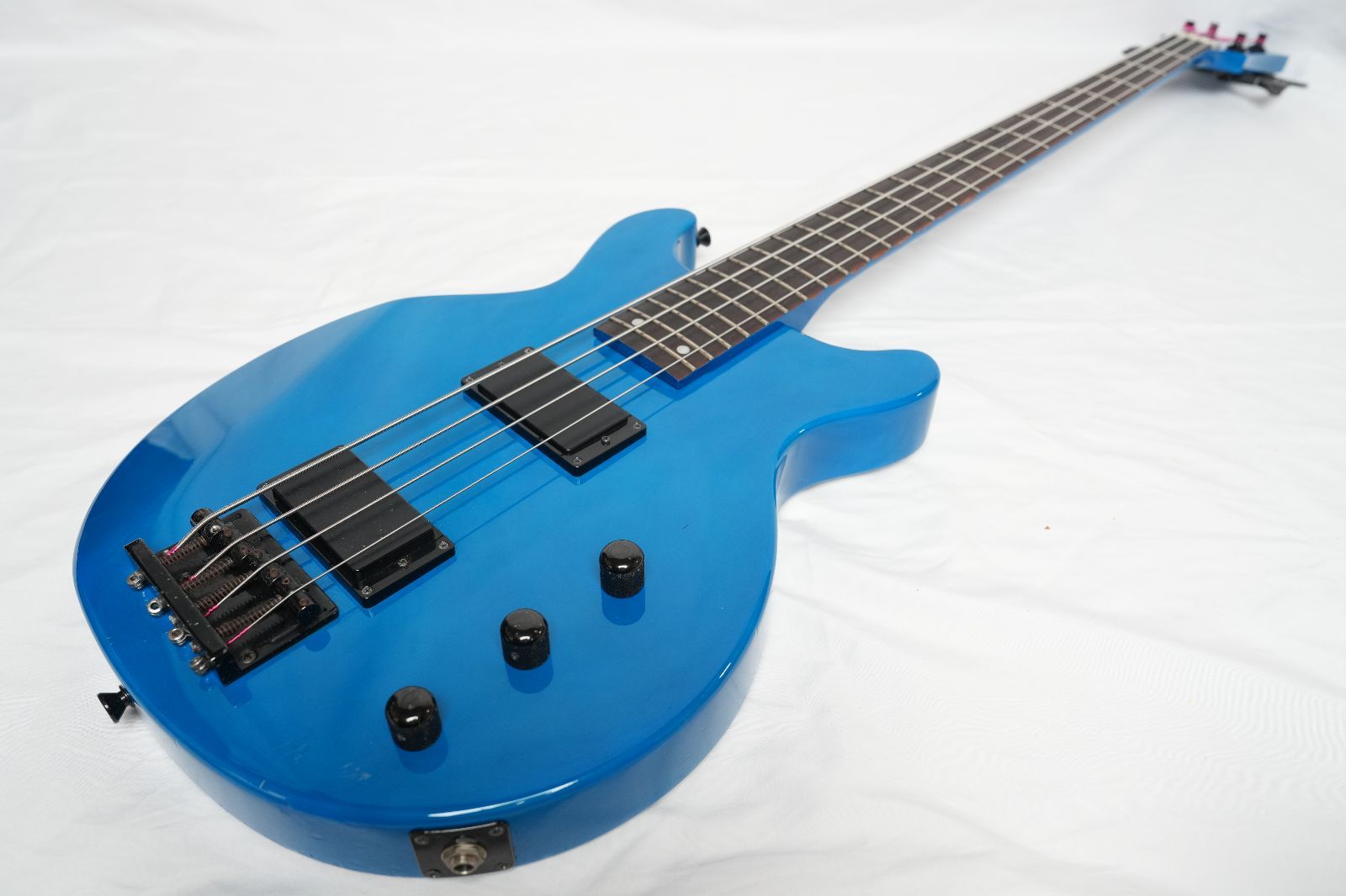 ☆EDWARDS by ESP☆E-J-78TV LUNA SEA Jモデル ブルー 状態良好 本体