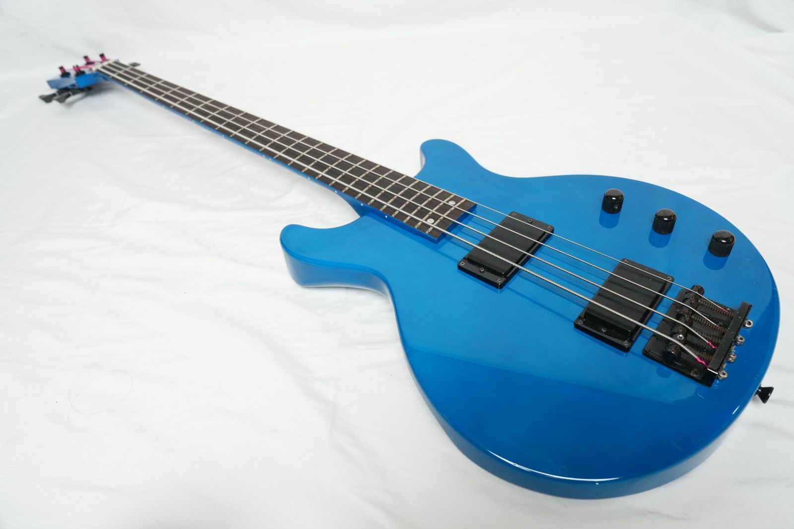 ☆EDWARDS by ESP☆E-J-78TV LUNA SEA Jモデル ブルー 状態良好 本体