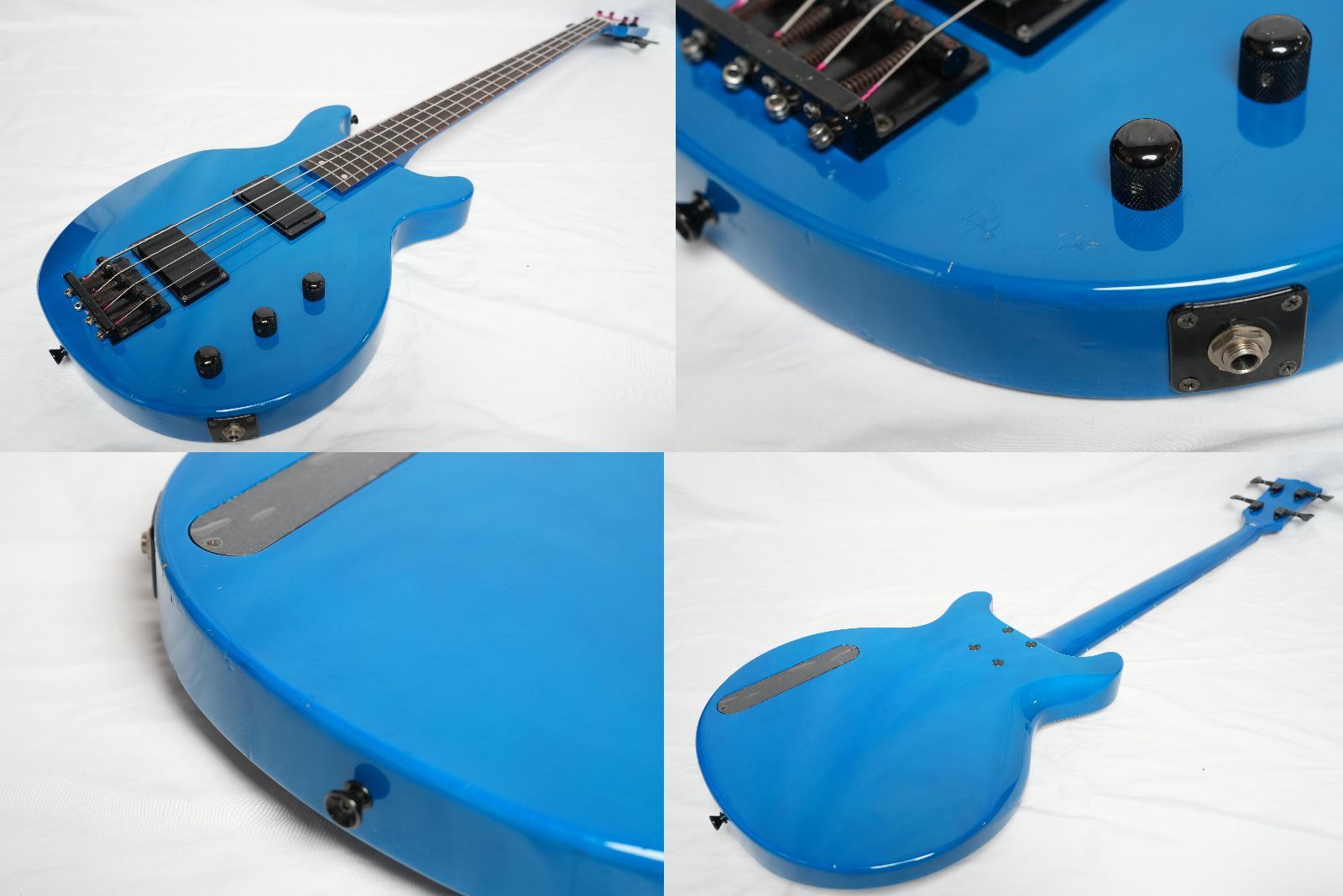 ☆EDWARDS by ESP☆E-J-78TV LUNA SEA Jモデル ブルー 状態良好 本体