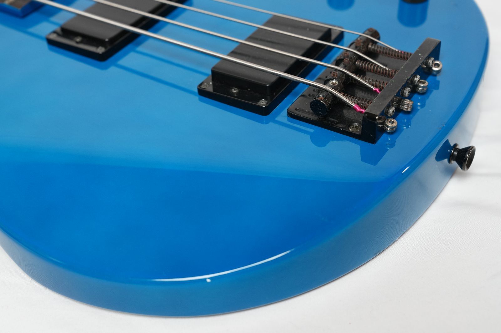 ☆EDWARDS by ESP☆E-J-78TV LUNA SEA Jモデル ブルー 状態良好 本体