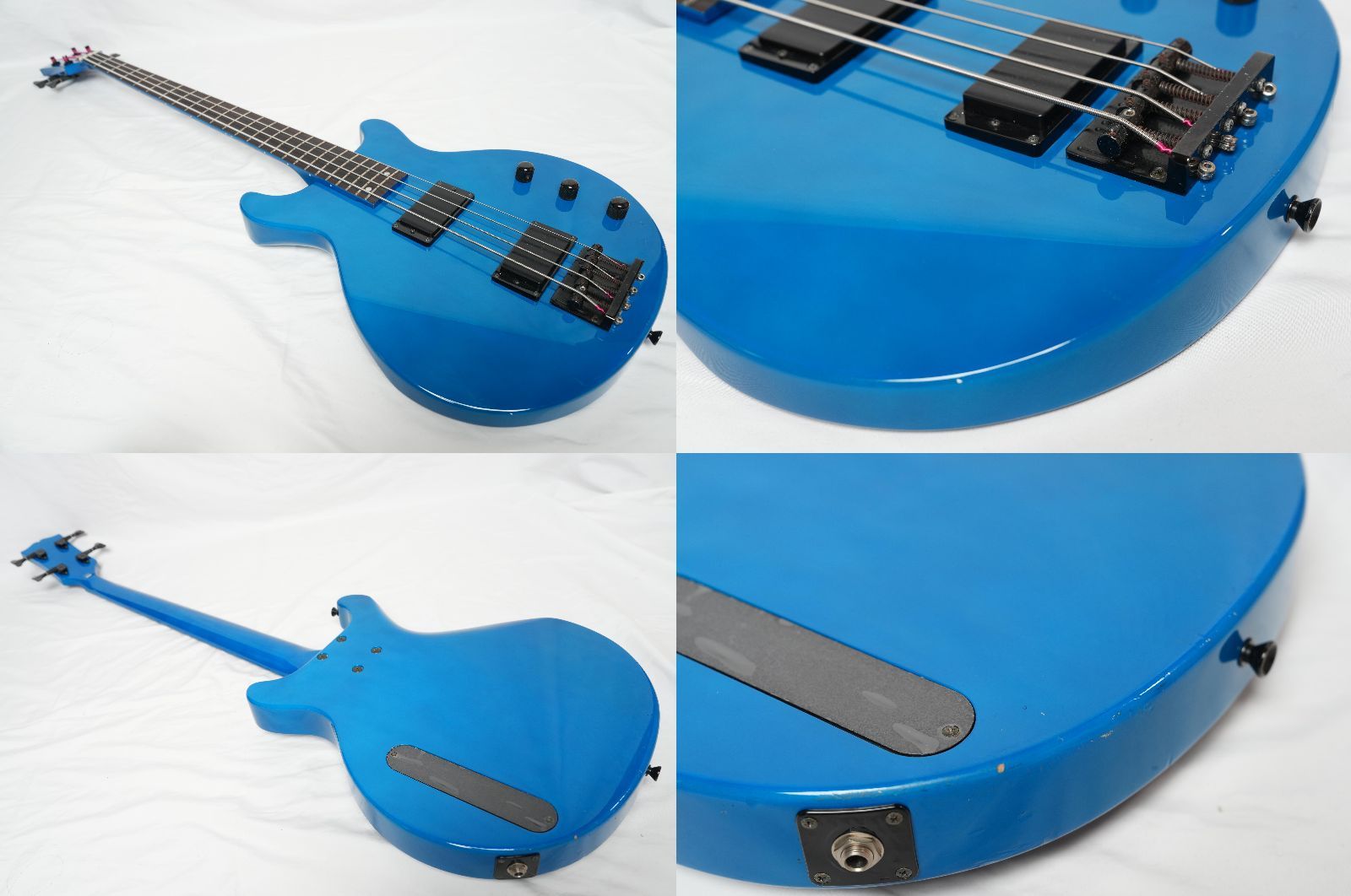 ☆EDWARDS by ESP☆E-J-78TV LUNA SEA Jモデル ブルー 状態良好 本体