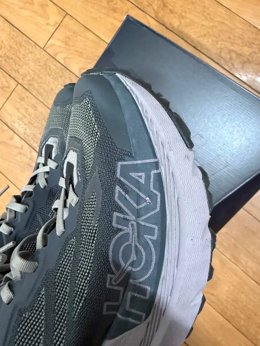  ホカ MAFATE X_J L-A L_BELUGA 290 登山靴 トレッキングシューズ アウトドアシューズ