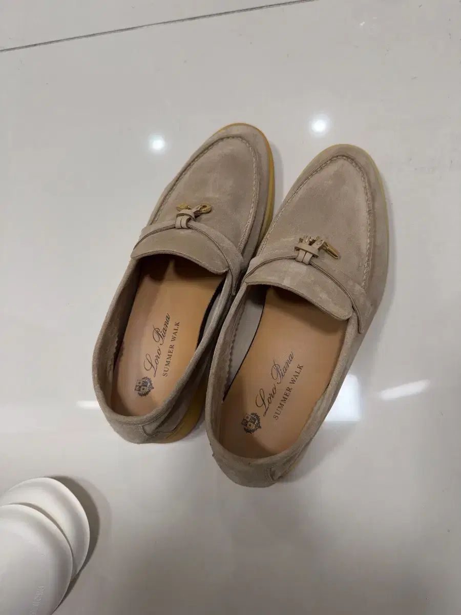 ロロ ピアーナ サマーウォーク ローファー 36 5 235