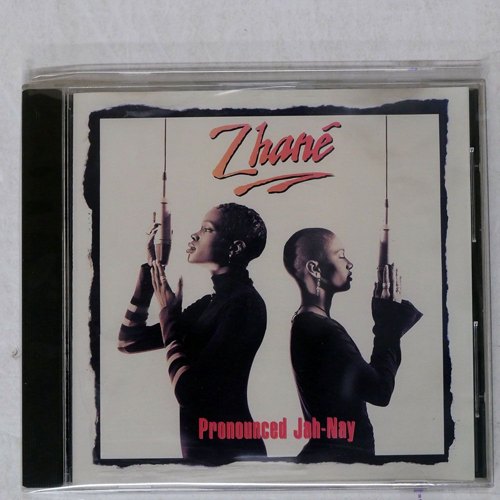 輸入盤 ZHANE/PRONOUNCED JAH-NAY/MOTOWN 374 636 369-2 CD □ - メルカリ