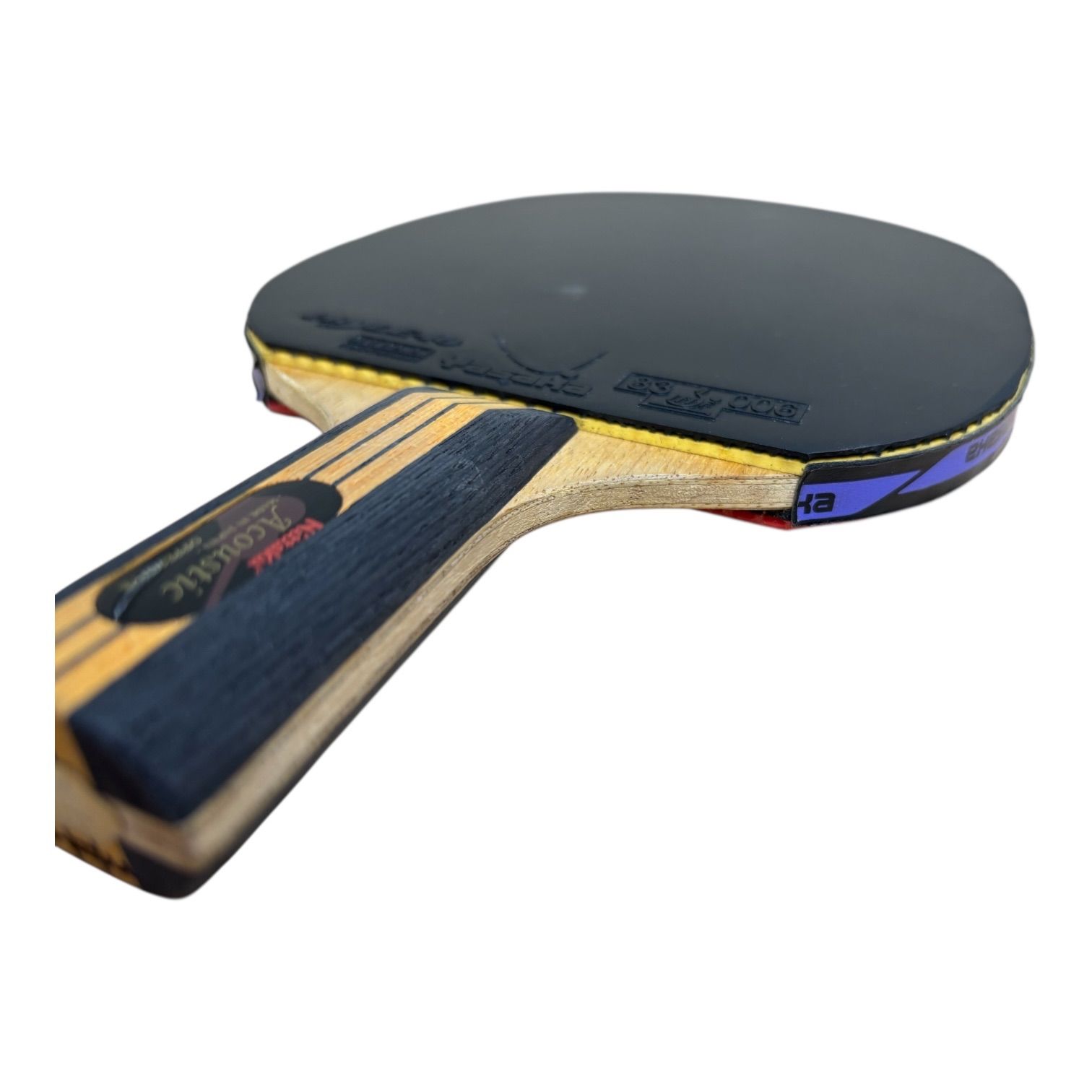  Nittaku Acoustic 中国式 卓球ラケット 体力向上 ラケット 卓球