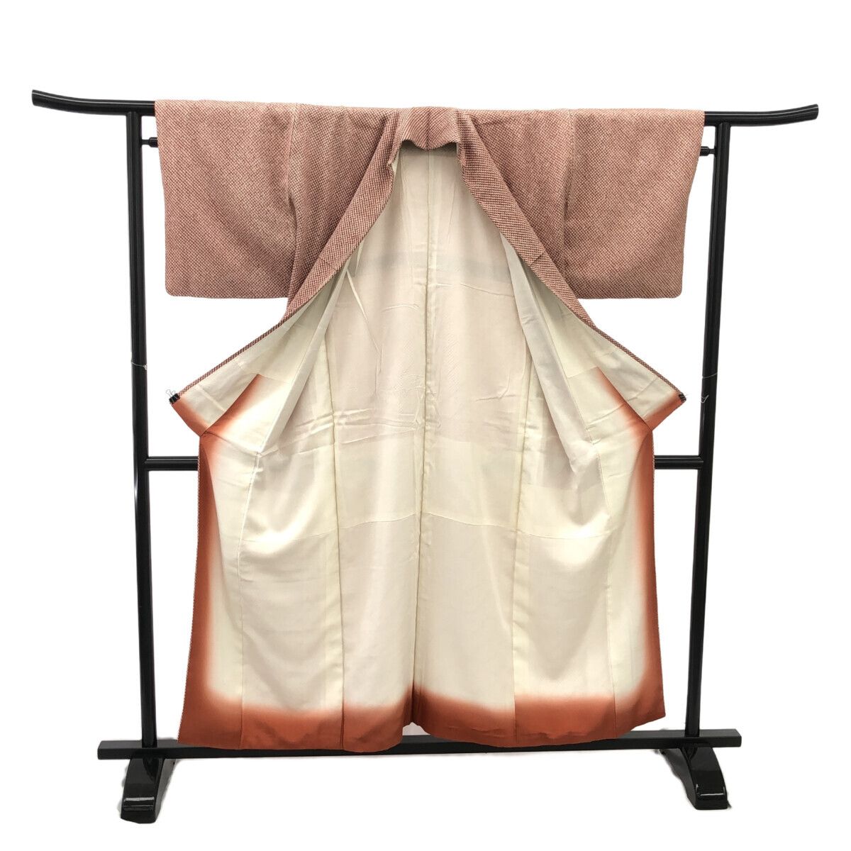  小紋 総絞り 仕立上がり 適応身長152～158㎝ 11968 小紋 着物