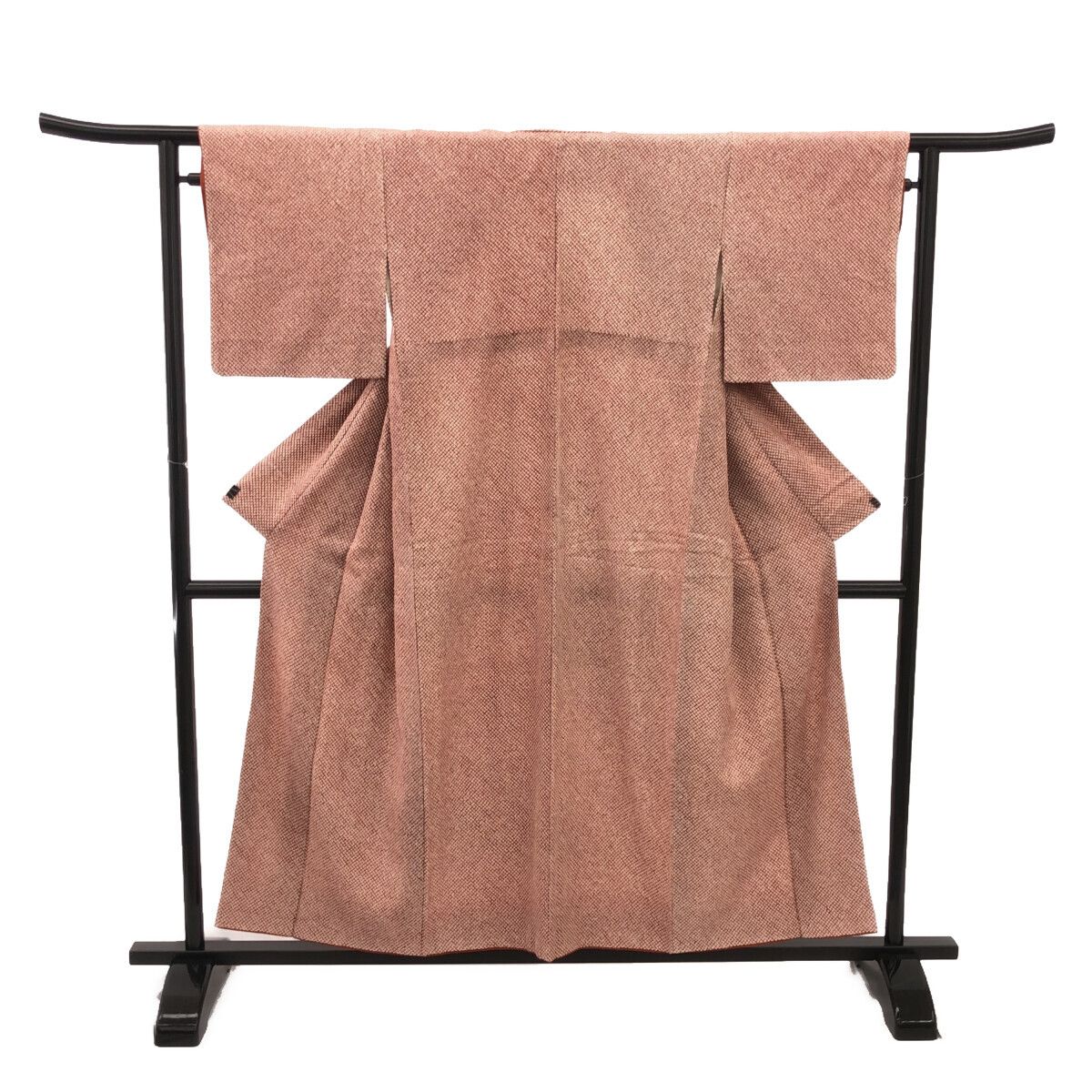 小紋 総絞り 仕立上がり 適応身長152～158㎝ 11968