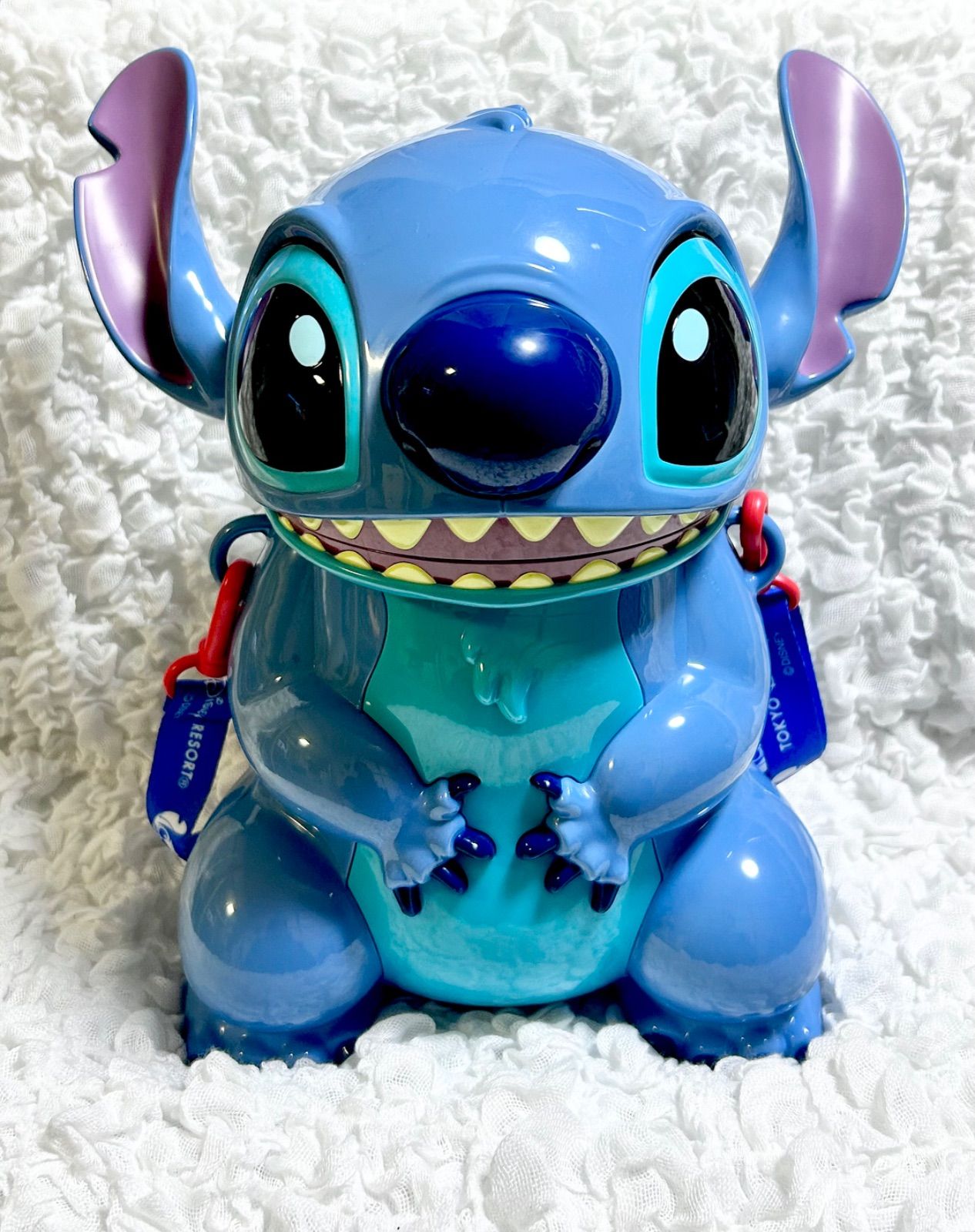 スティッチ ポップコーンバケット ディズニーリゾート限定 リロ