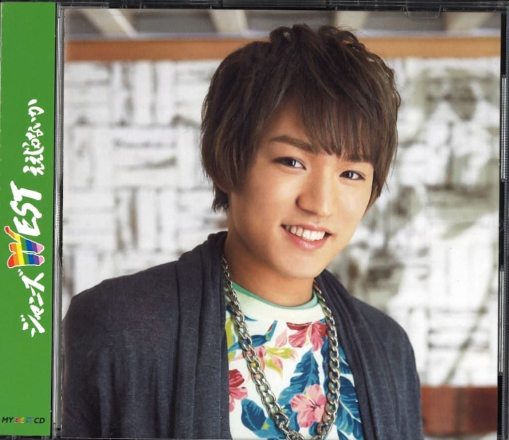 ジャニーズWEST MY BEST CD盤 神山智洋 ええじゃないか *c/w My Best
