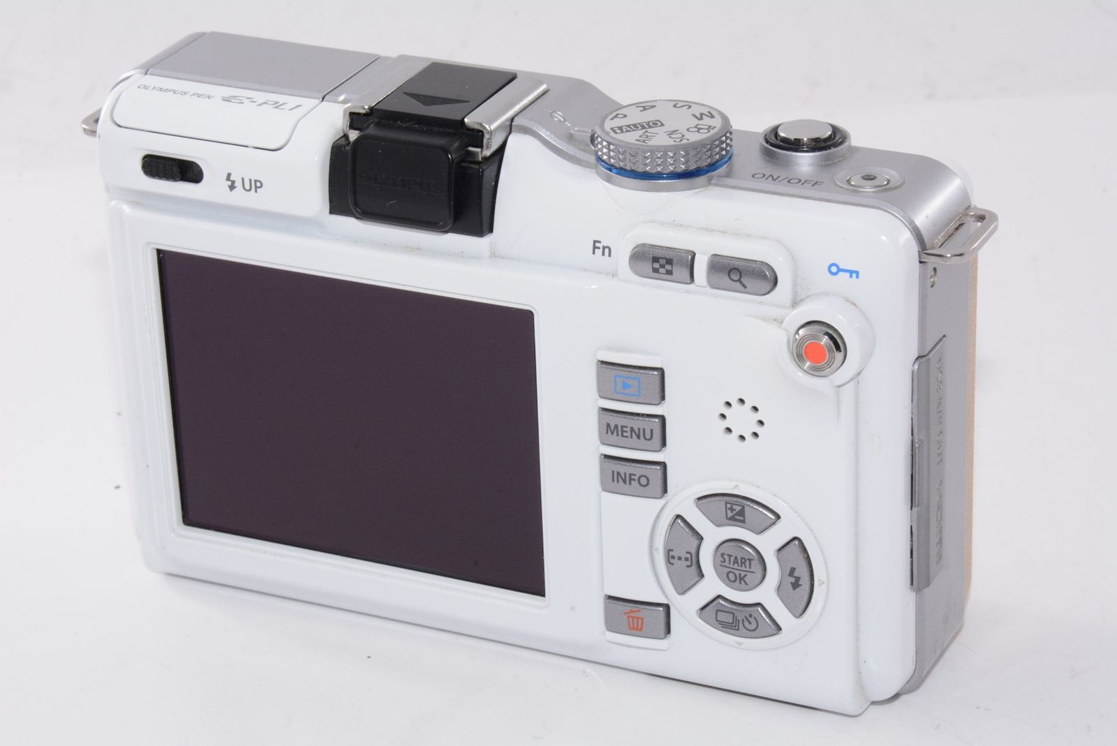 OLYMPUS ミラーレス一眼 PEN E PL 1ボディ ホワイト