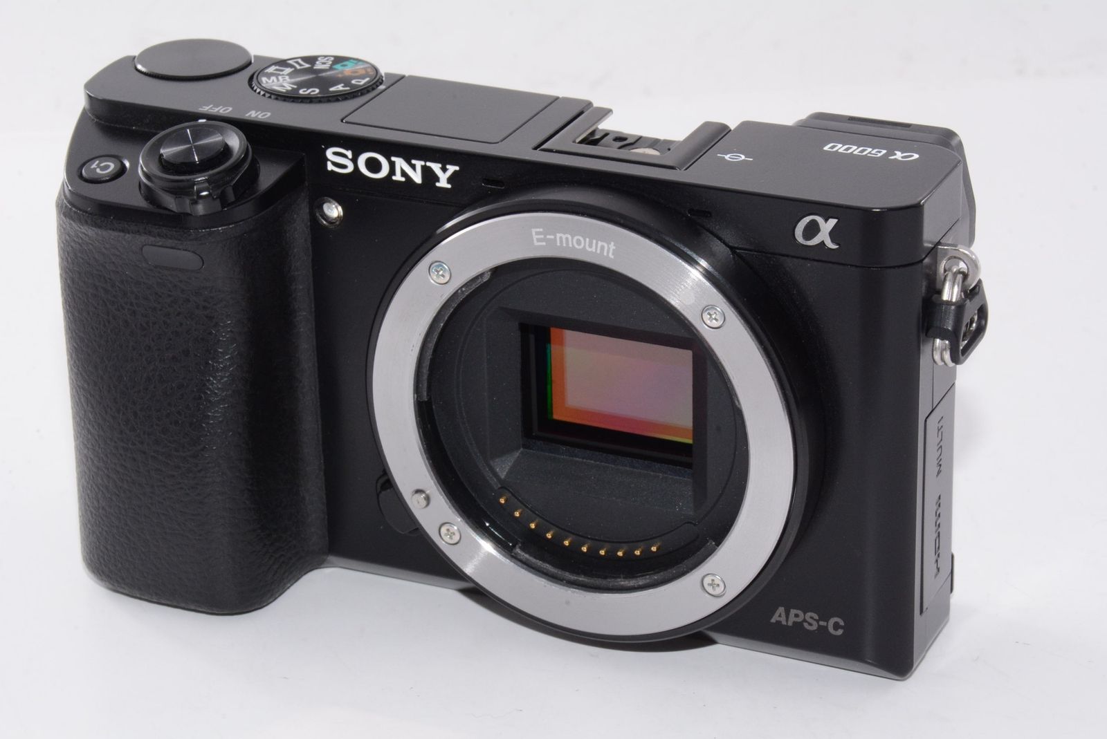 外観特上級 SONY ミラーレス一眼 α6000 ボディ ブラック