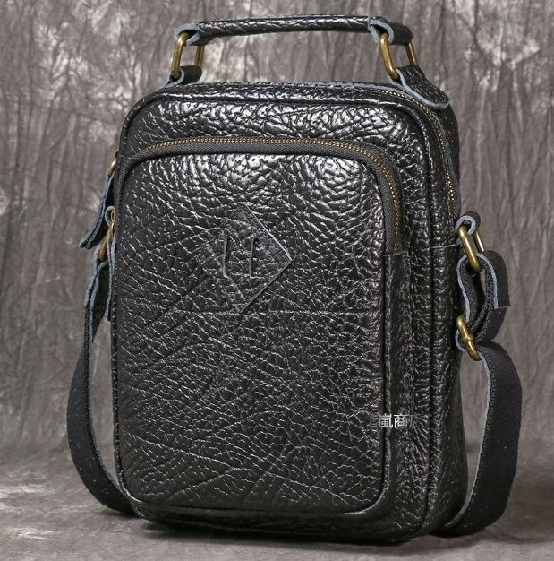 メンズ 頭層牛革 本革ブリーフケース 万能搭載 ファッショナブル 3 ways バッグ